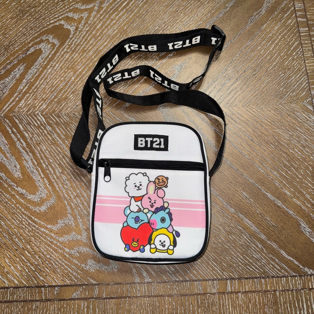 BT21 Crossbody Bag with Characters
